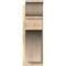 Ekena Millwork Westlake Rough Sawn Traditional Outlooker, Douglas Fir, 8"W x 24"D x 24"H OUT08X24X24WTL01RDF - alternate 2